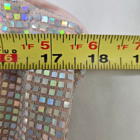 Donna Morgan Iridescent Cocktail Dress - Picture 6 of 7